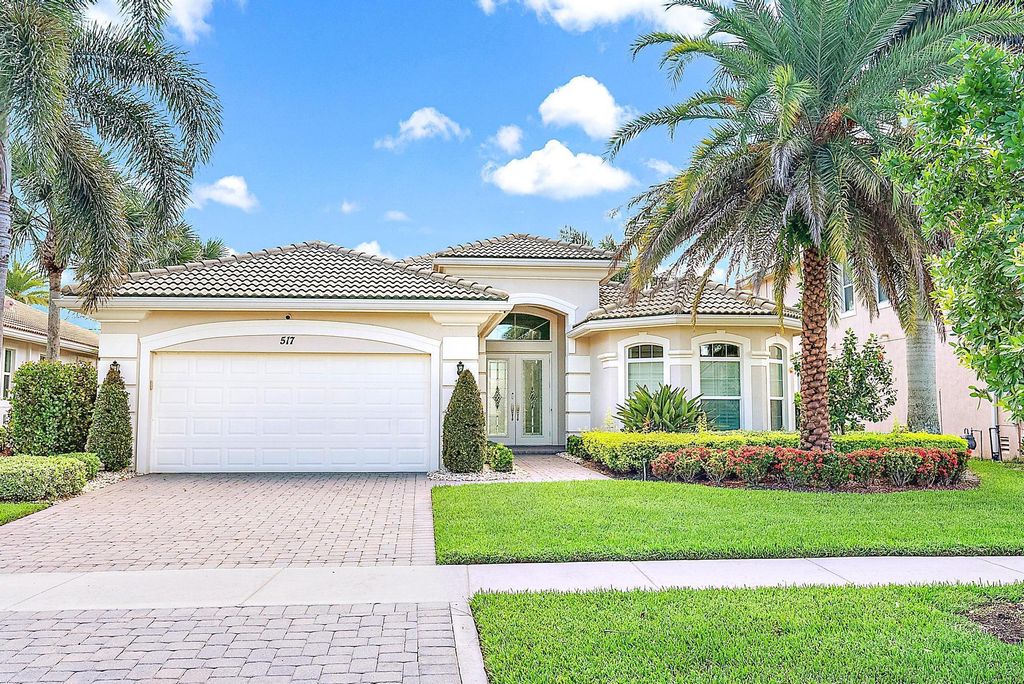 Photo of 517 Carrara Court, Jupiter, FL 33478 (MLS # R11000812)
