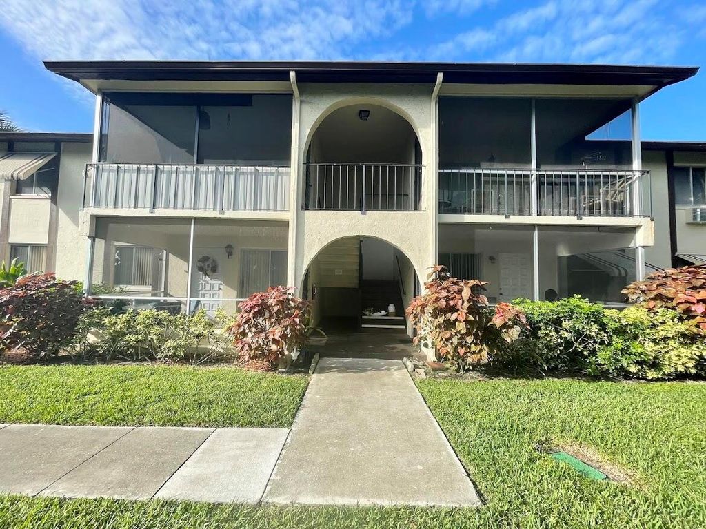 Photo of 5839 La Pinata Boulevard #C1, Greenacres, FL 33463 (MLS # R11132753)