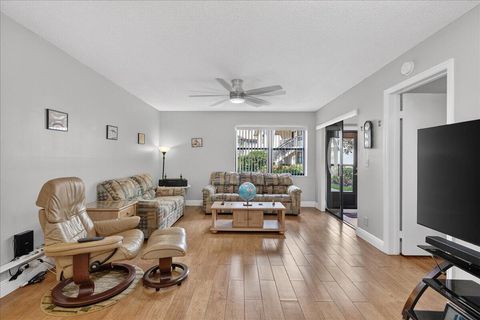 Tiny photo for 7633 Tahiti Lane #101, Lake Worth, FL 33467 (MLS # B26012430)