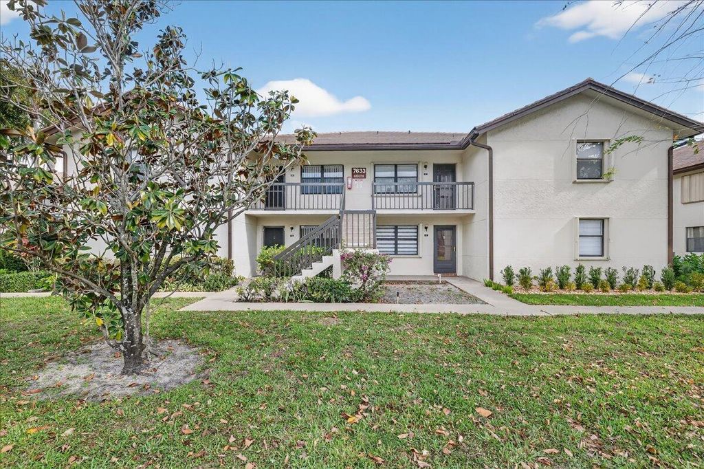 Photo of 7633 Tahiti Lane #101, Lake Worth, FL 33467 (MLS # B26012430)