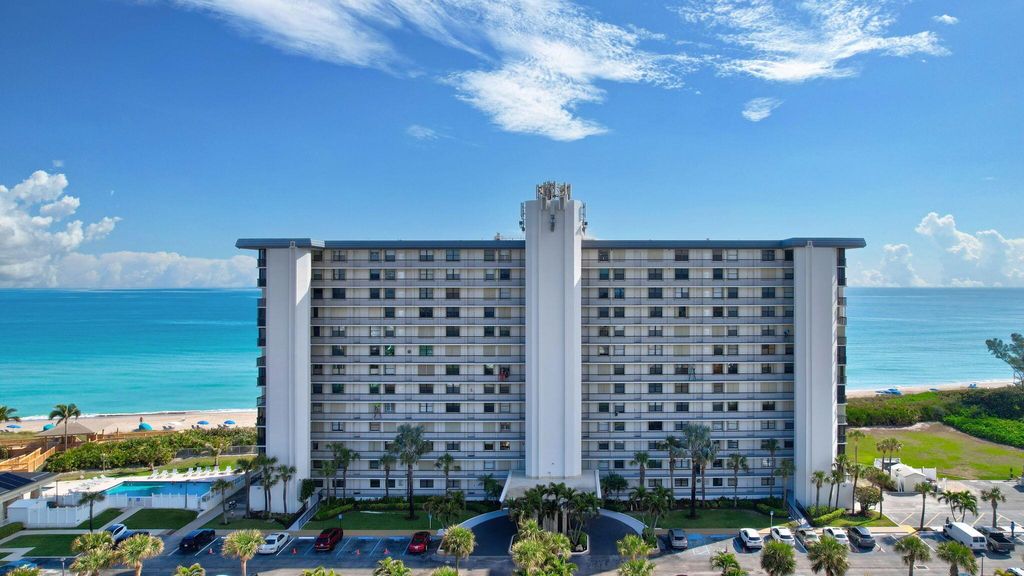 Photo of 10680 S Ocean Drive #1104, Jensen Beach, FL 34957 (MLS # R11062034)