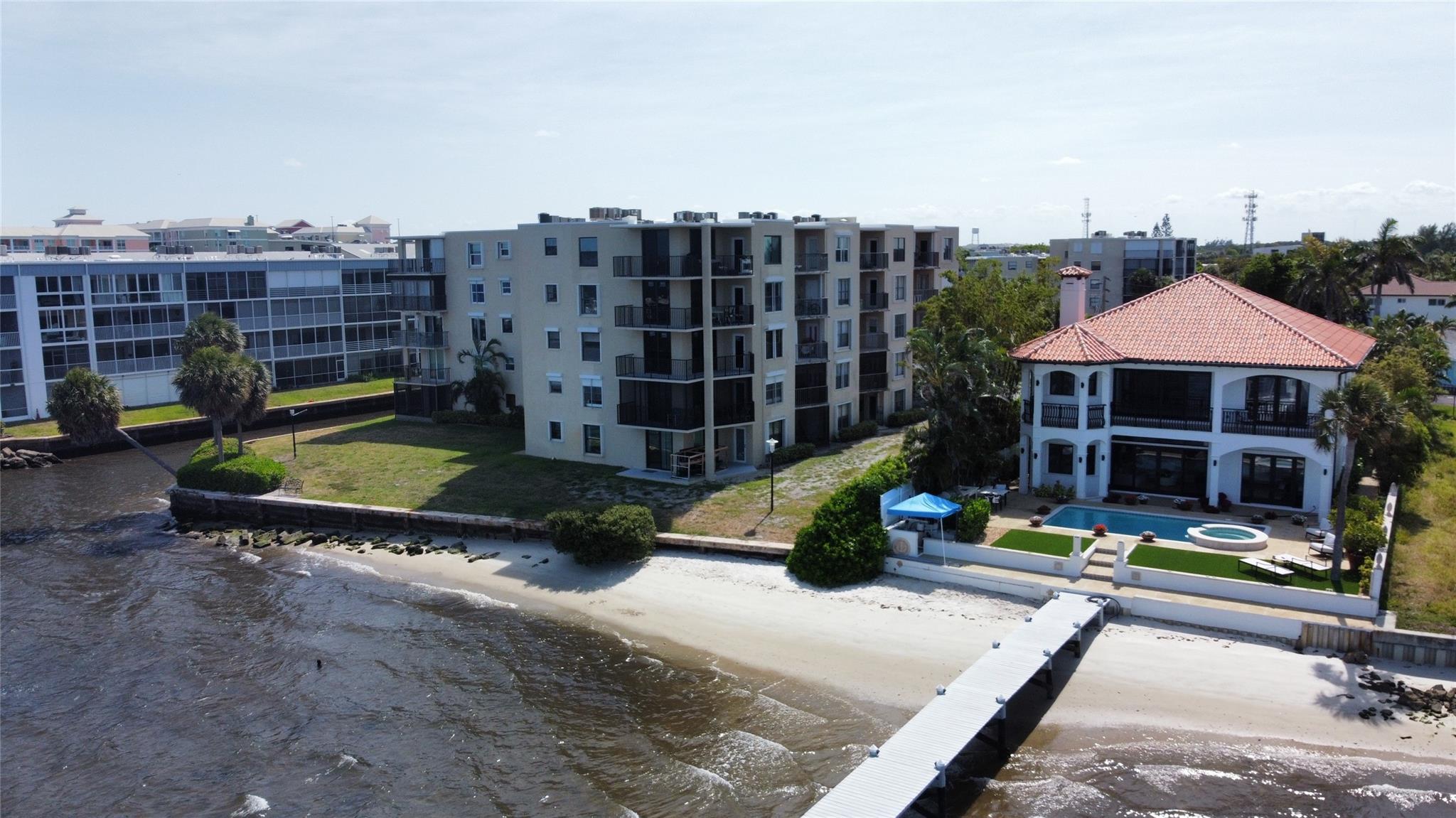 Welcome Home to Coastal Living! Step into this beautifully updated 2-bedroom, 2-bathroom condo offering breathtaking views of the Lantana Intracoastal. Located within a secure, gated community, this home combines comfort, convenience, and style. The modern kitchen features recessed lighting, newer appliances, and ample cabinetry—perfect for everyday living or entertaining. Enjoy the ease of an in-unit washer and dryer, a brand new water heater, and an A/C unit replaced in 2024 for peace of mind. Elevator on site. Both bathrooms have been tastefully renovated, and the spacious bedrooms offer generous closet space. Wake up to intracoastal views from the primary bedroom—your personal slice of paradise. This gem won’t last long—schedule your showing today!