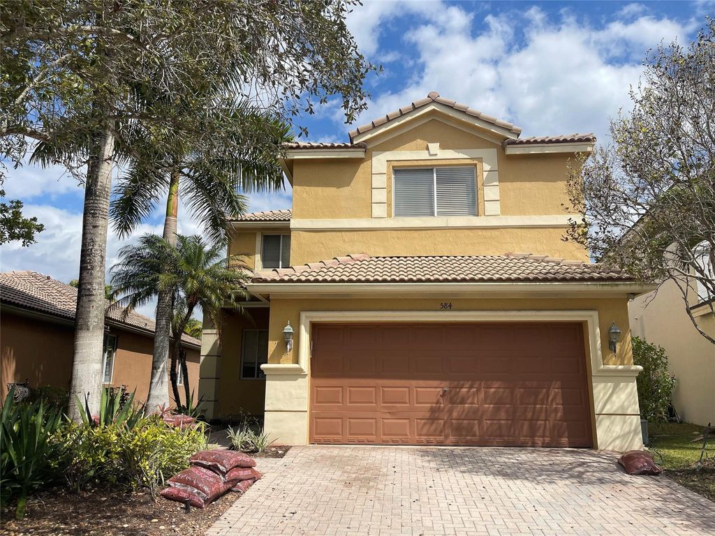 Photo of 584 Conservation Drive, Weston, FL 33327 (MLS # F10556305)