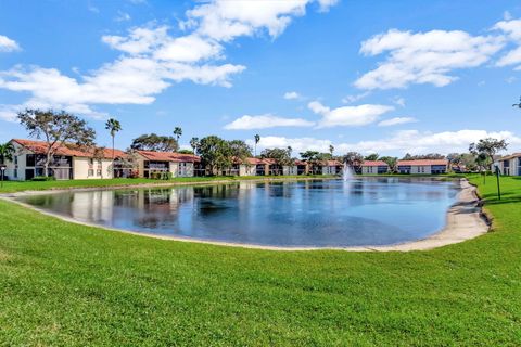 A home in Boynton Beach