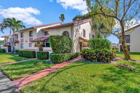 A home in Boynton Beach