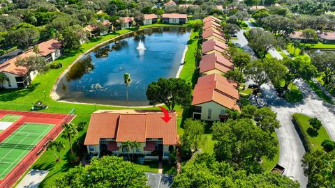 A home in Boynton Beach