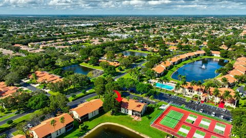 A home in Boynton Beach