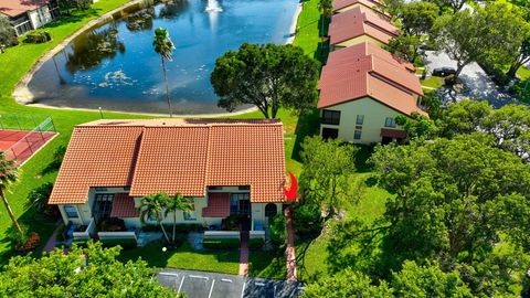 A home in Boynton Beach