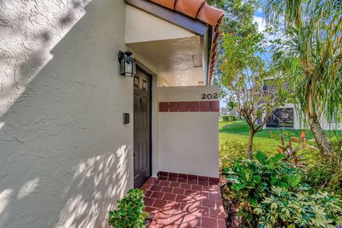 A home in Boynton Beach