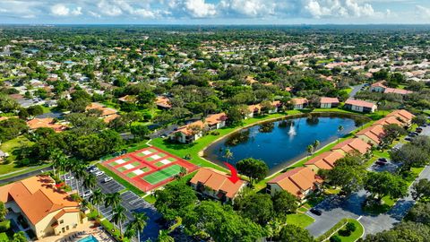 A home in Boynton Beach