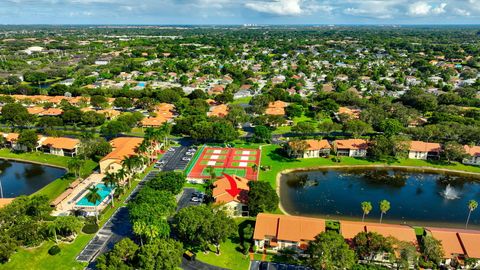 A home in Boynton Beach