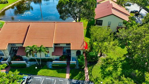 A home in Boynton Beach