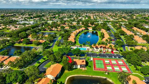 A home in Boynton Beach