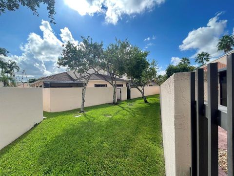 A home in Pembroke Pines