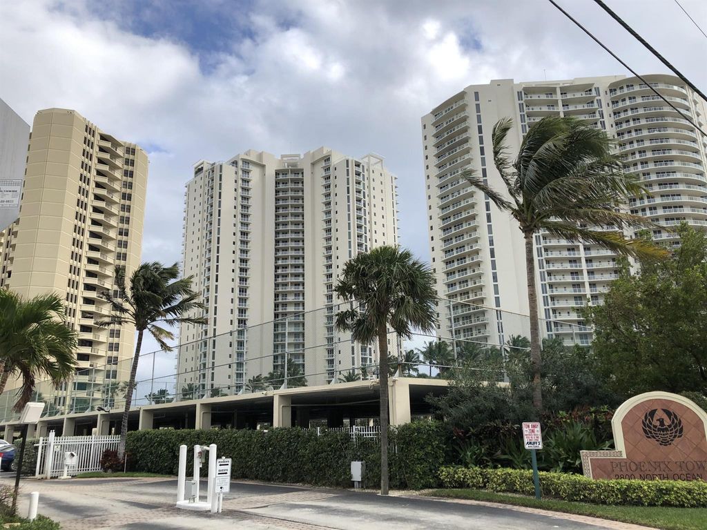 Photo of 2800 N Ocean Drive #A -22b, Singer Island, FL 33404 (MLS # R10871534)