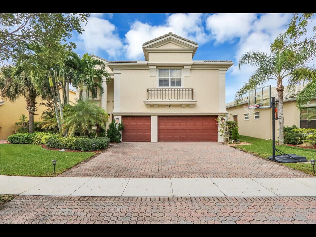 Photo of 3043 Hartridge Terrace, Wellington, FL 33414 (MLS # R11102922)