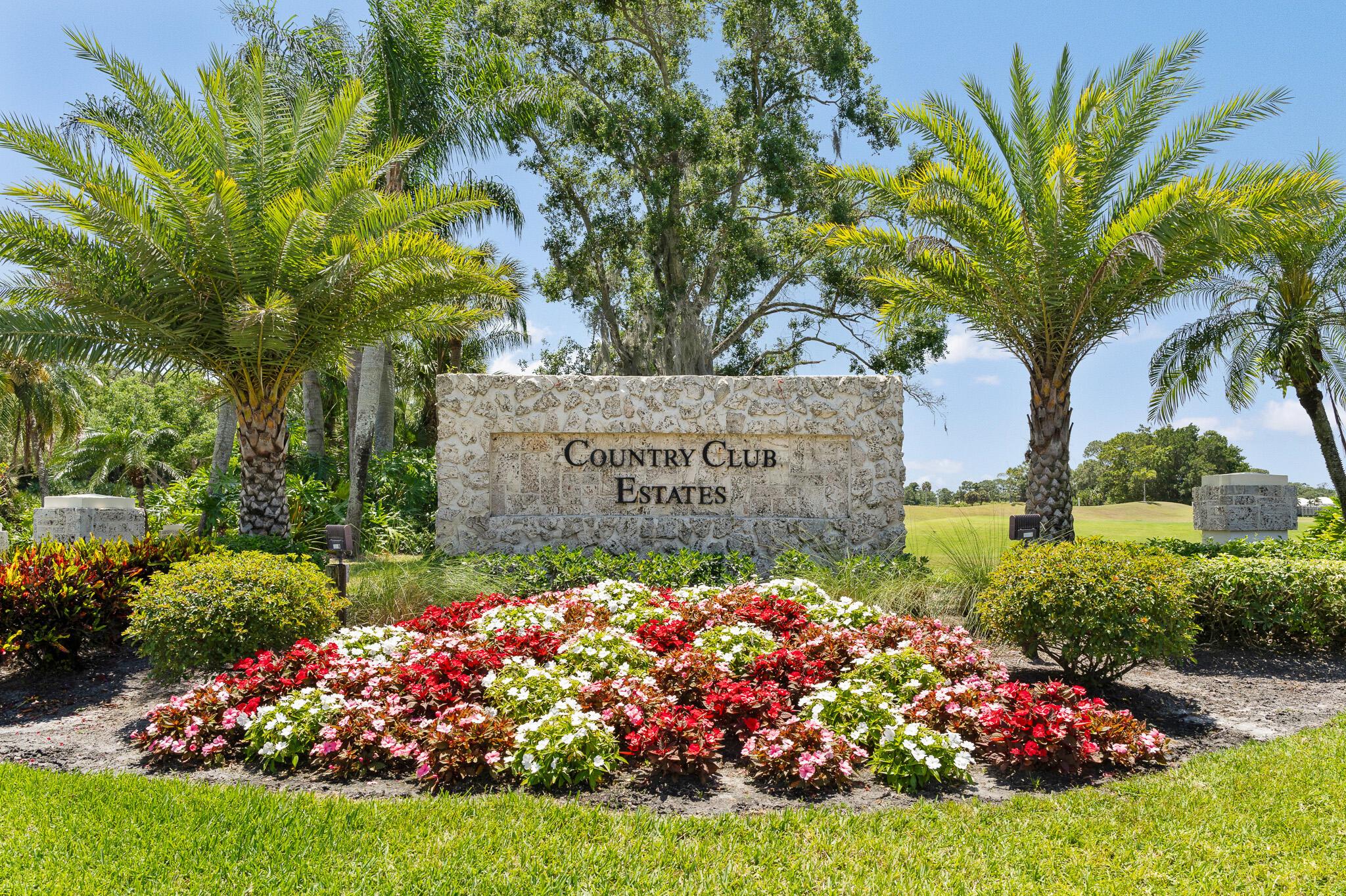 COUNTRY CLUB ESTATES - Residential