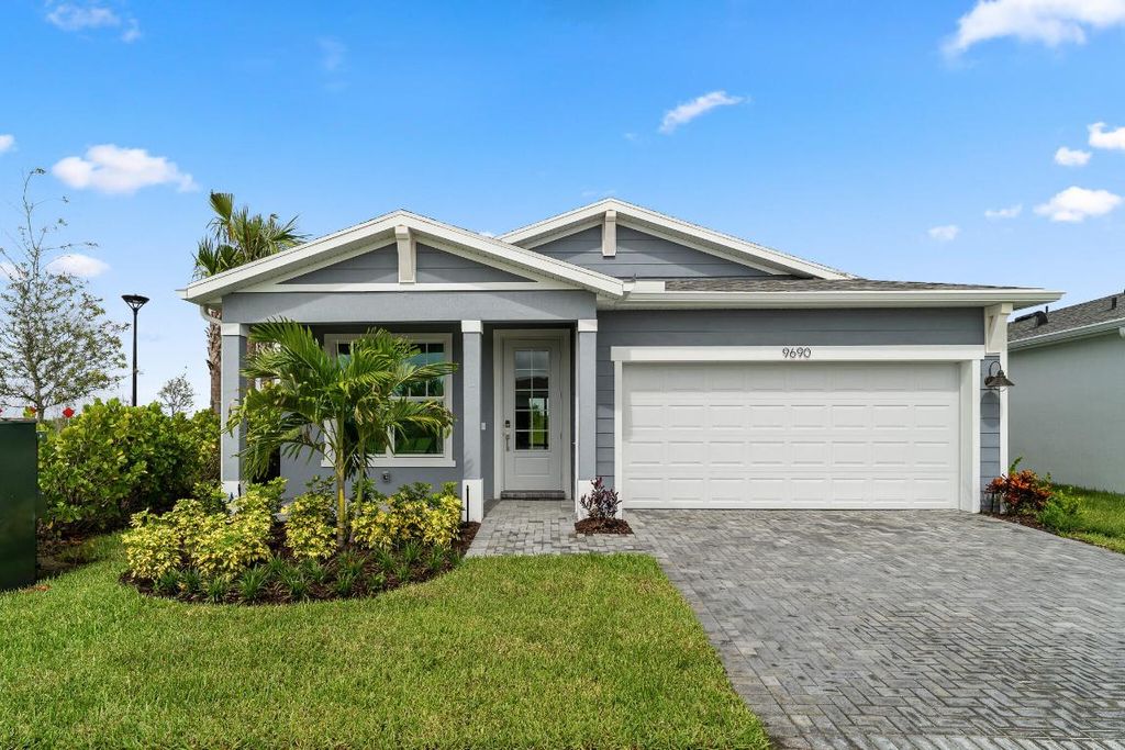 Photo of 9690 SW Indra Way, Port Saint Lucie, FL 34987 (MLS # R11109588)