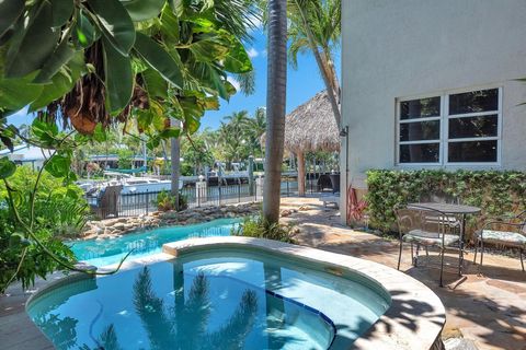 A home in Pompano Beach