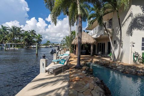 A home in Pompano Beach