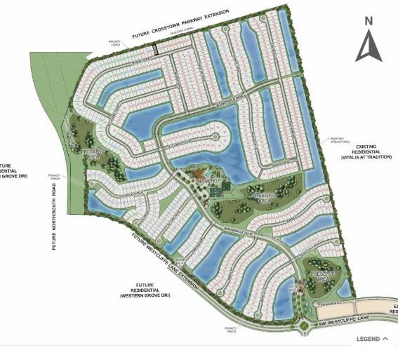 ESPLANADE AT TRADITION - Residential