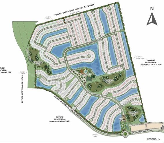 ESPLANADE AT TRADITION - Residential