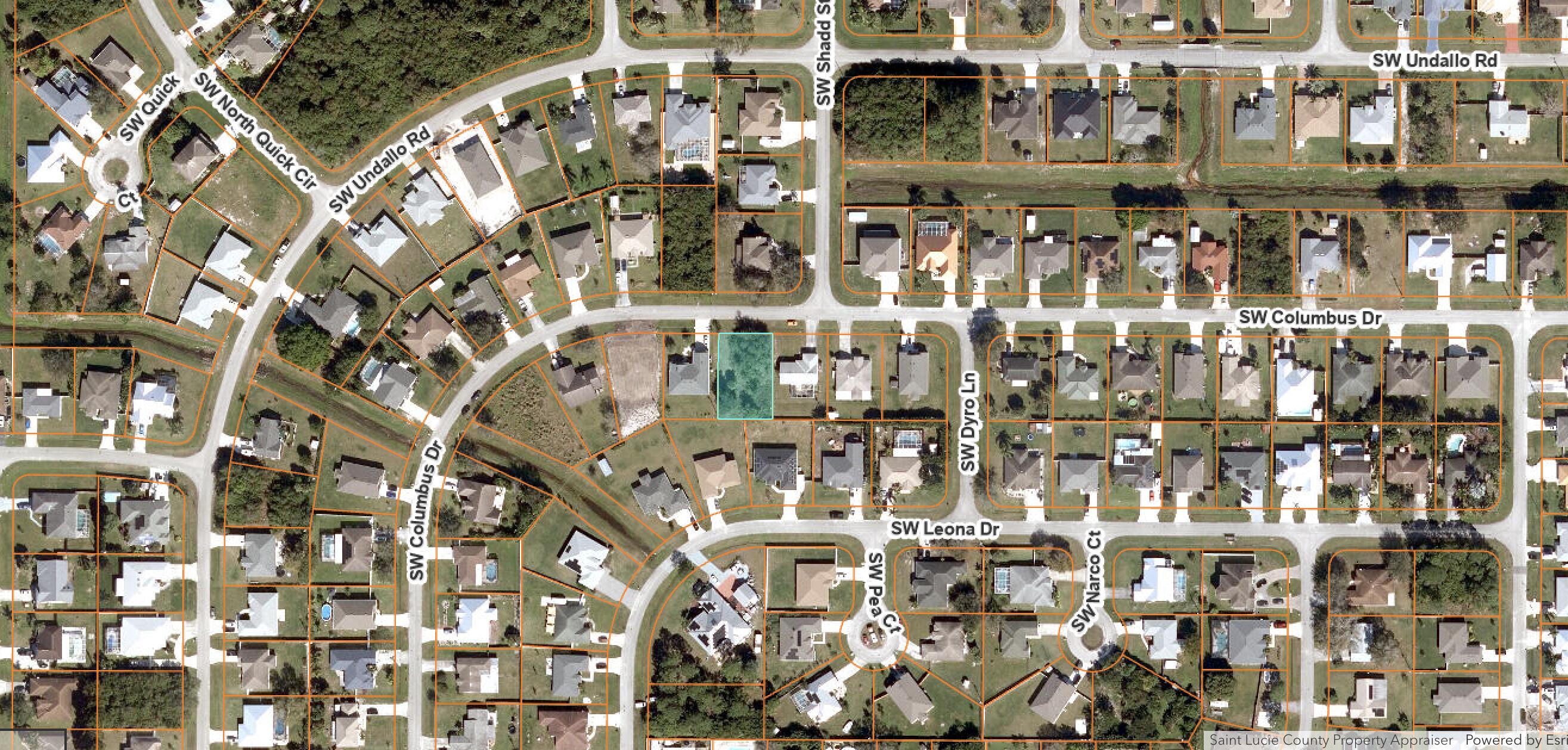 PORT ST LUCIE SECTION  34 - Land