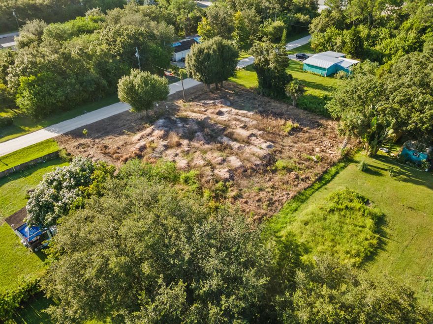 Price Reduced! Prime opportunity to own a .45-acre vacant lot (19,602 sq ft; approx. 150' x 130') in desirable Vero Lake Estates, perfect for building your dream home or adding to your investment portfolio. This cleared parcel is conveniently located near amenities, with easy access to shopping, dining, and beaches. RS-3 zoning offers flexibility; lot may have potential for subdivision (buyer to verify with local planning/zoning). Utilities including electric, well water and septic available. Buyers should verify all utilities and permitting. Don't miss this rare land opportunity in a growing community!