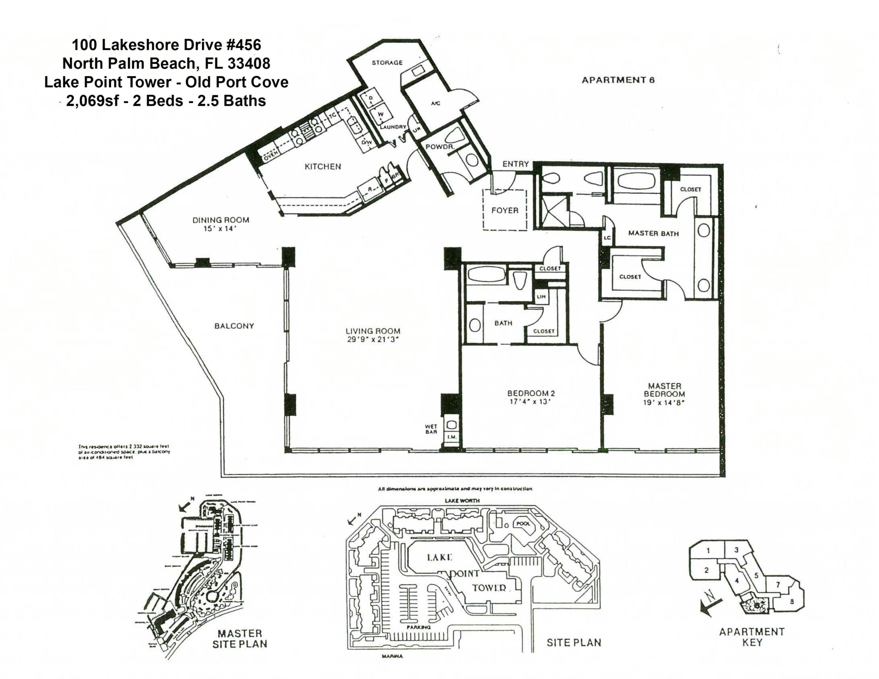 OLD PORT COVE LAKE POINT TOWER CONDO - Residential