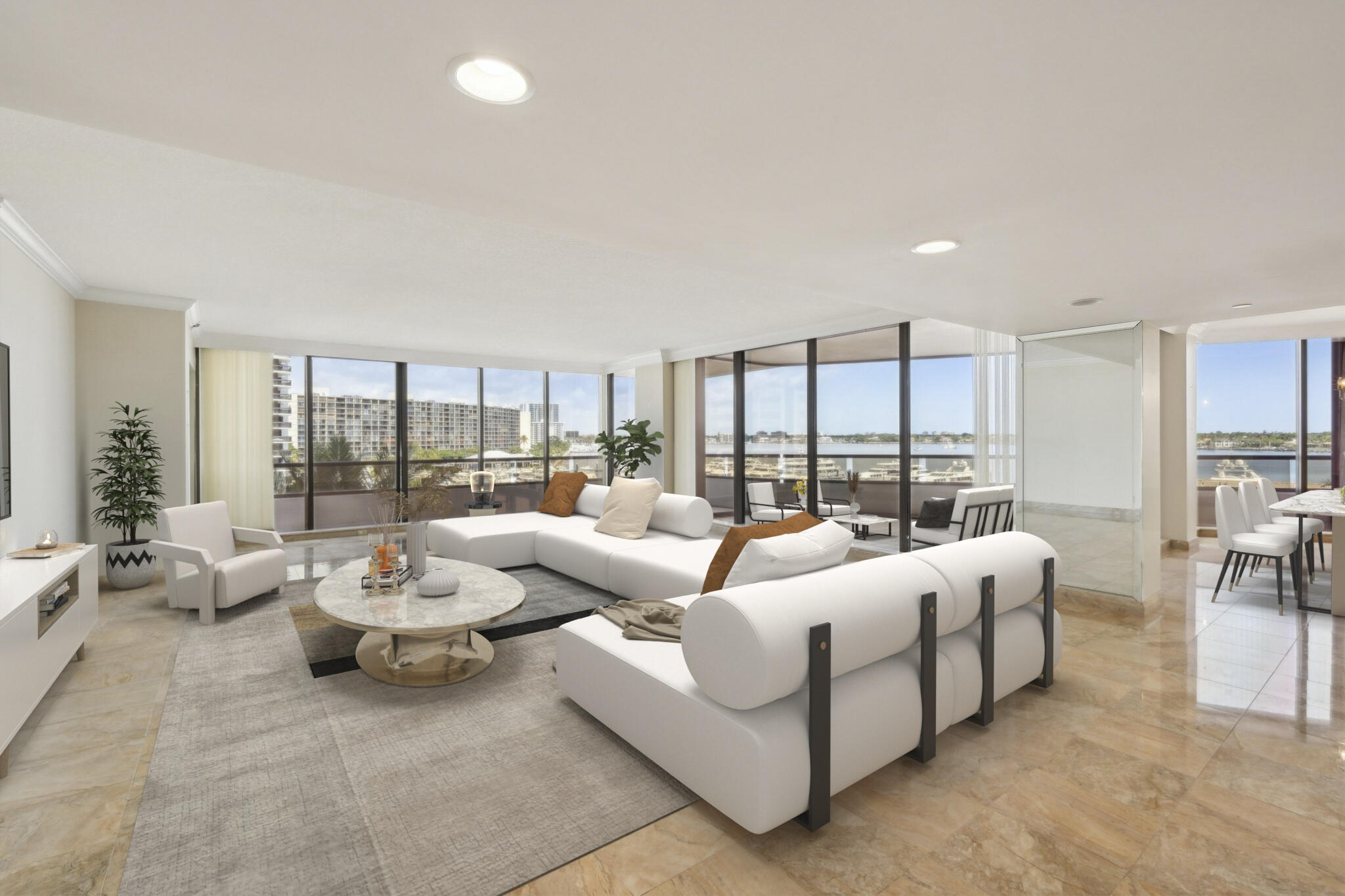 OLD PORT COVE LAKE POINT TOWER CONDO - Residential