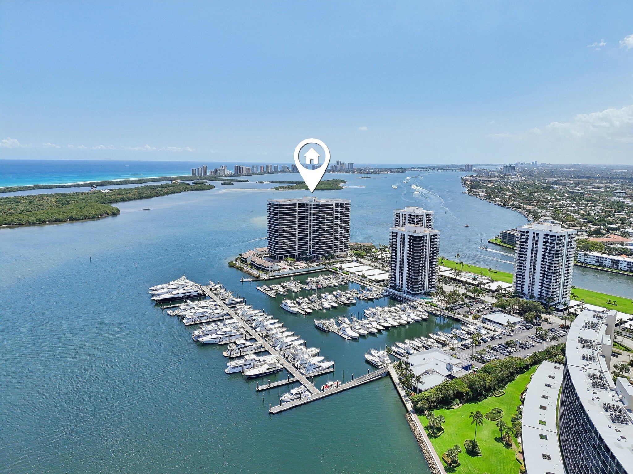 OLD PORT COVE LAKE POINT TOWER CONDO - Residential