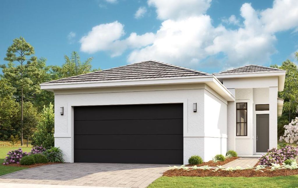 Photo of 415 SE Via Sangro, Port Saint Lucie, FL 34952 (MLS # R11114601)