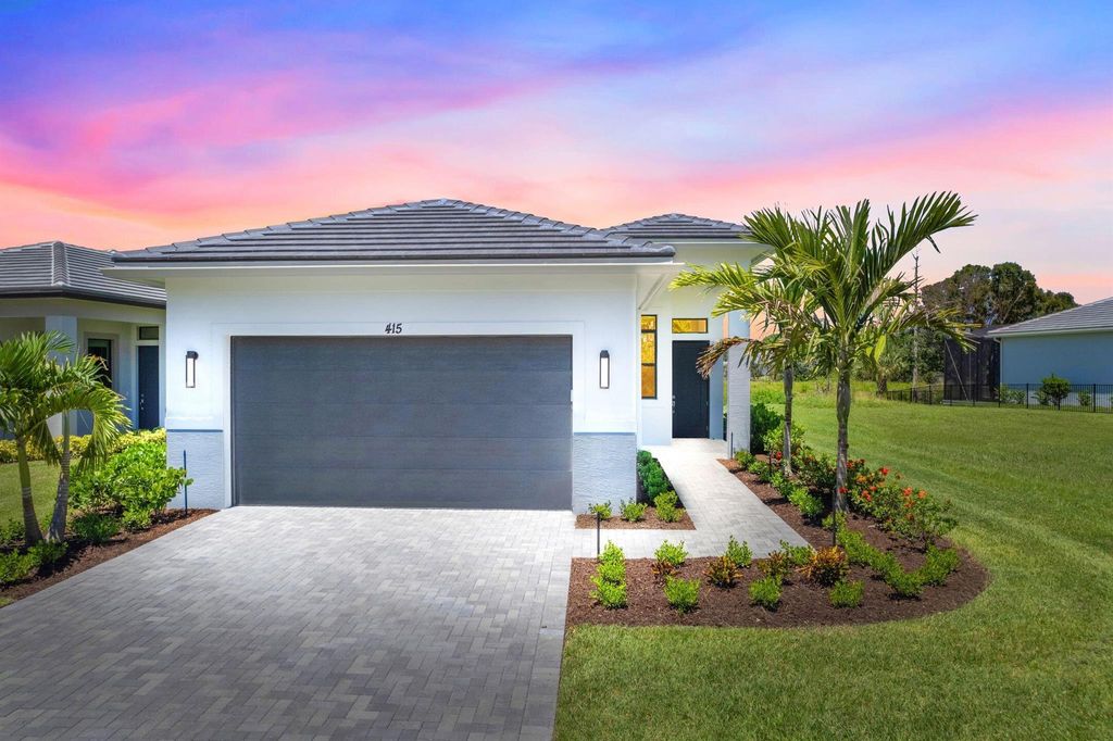 Photo of 415 SE Via Sangro, Port Saint Lucie, FL 34952 (MLS # R11114601)