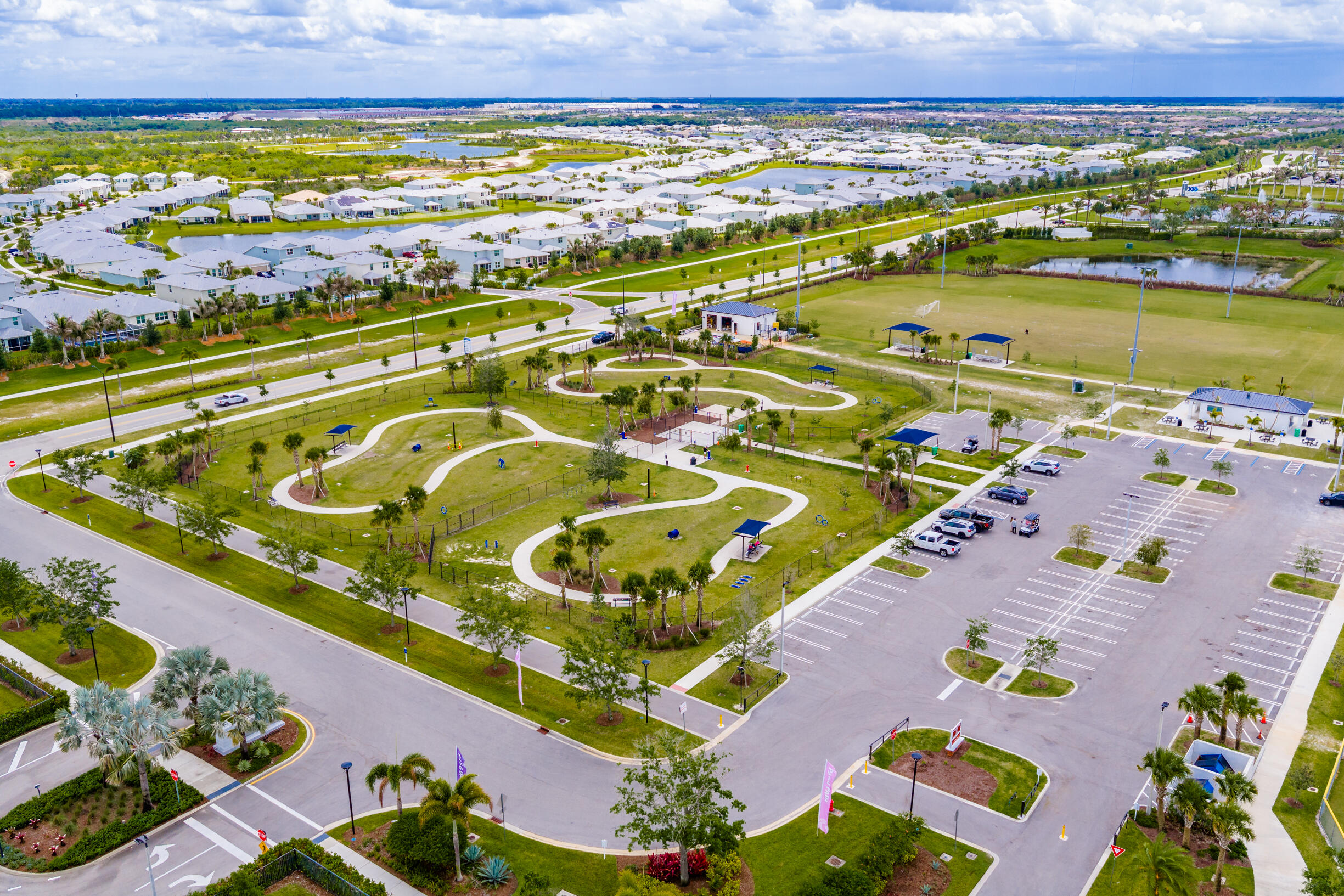 PULTE AT TRADITION PHASE 1 - Residential