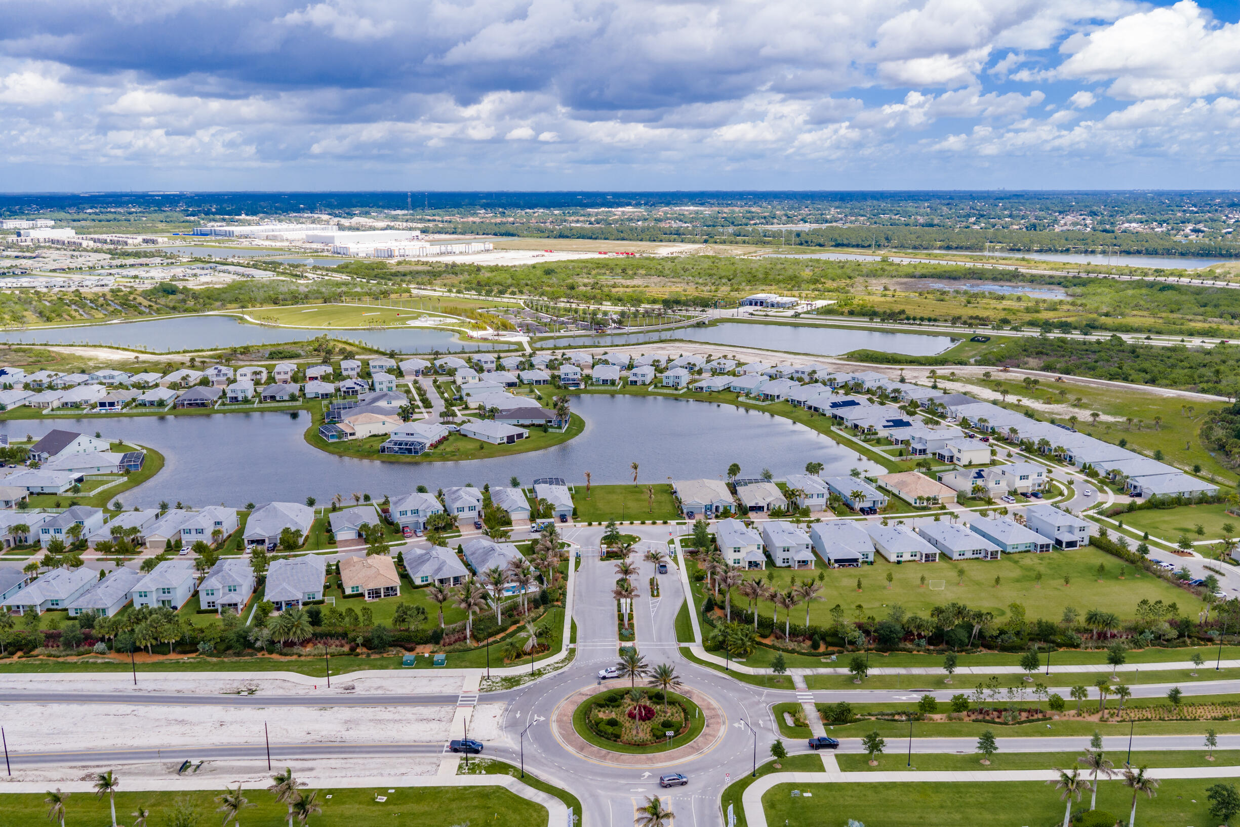 PULTE AT TRADITION PHASE 1 - Residential