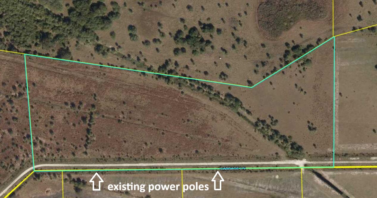 CABBAGE WOODS RANCHES - Land