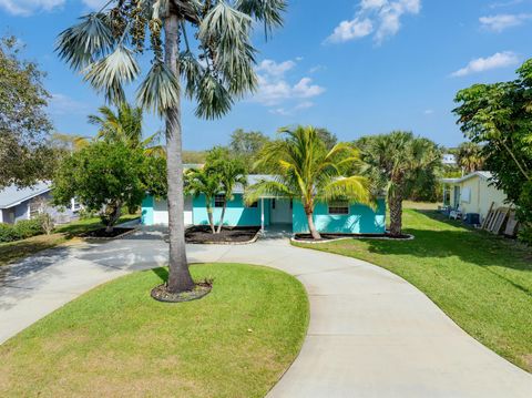 A home in Jensen Beach