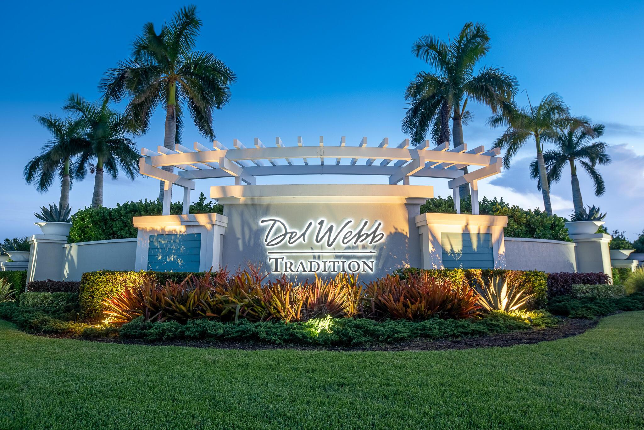DEL WEBB AT TRADITION PLA - Residential