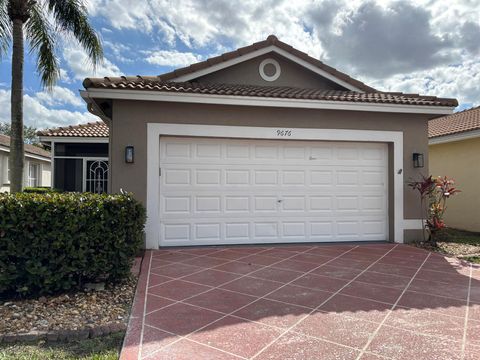 A home in Boynton Beach