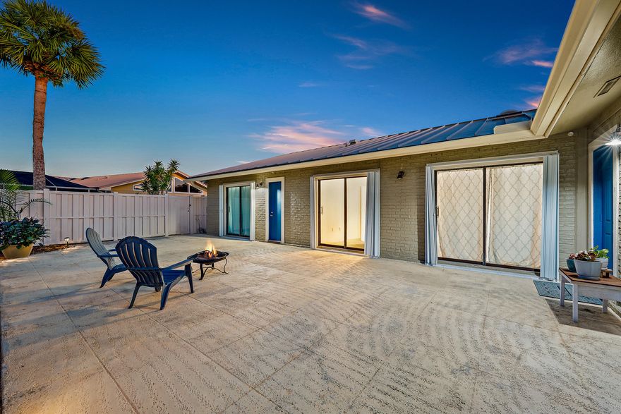 Located in the desirable community of Westwood Gardens, this home has been consistently cared for and features recent updates including brand new gutters, fresh paint, a new water heater (2025), a newer A/C with UV light (2021), and a roof replaced in 2017 by the HOA.   Westwood Gardens features an HOA with excellent value, offering amenities that include 3 community pools, playground, tennis courts, basketball courts, outdoor racquetball, beautiful sidewalks around a large lake, and well-maintained grounds.