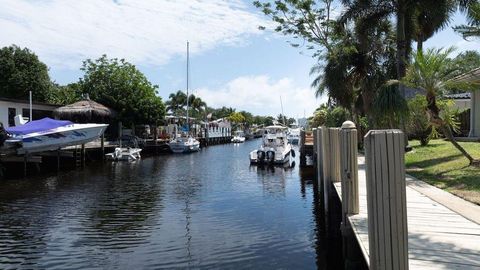 A home in Pompano Beach