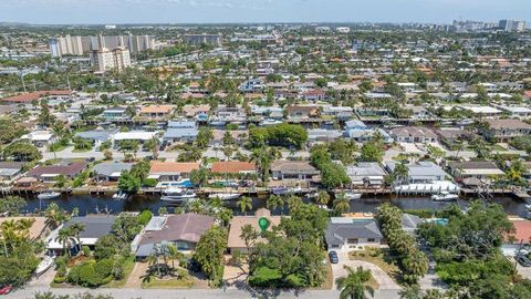 A home in Pompano Beach