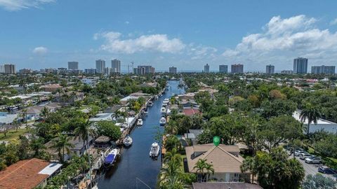 A home in Pompano Beach