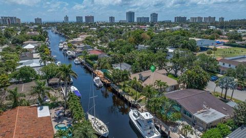 A home in Pompano Beach