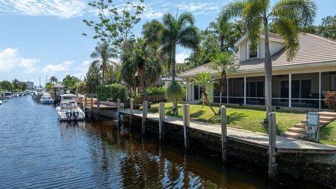 A home in Pompano Beach