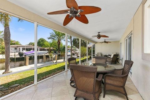 A home in Pompano Beach