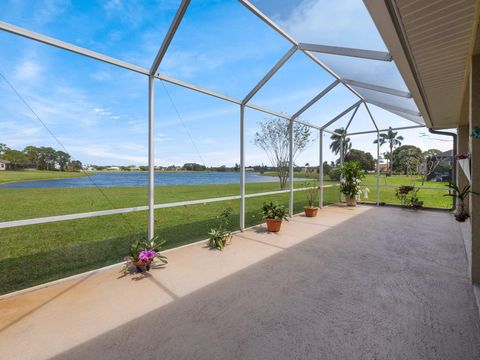 A home in Port St Lucie