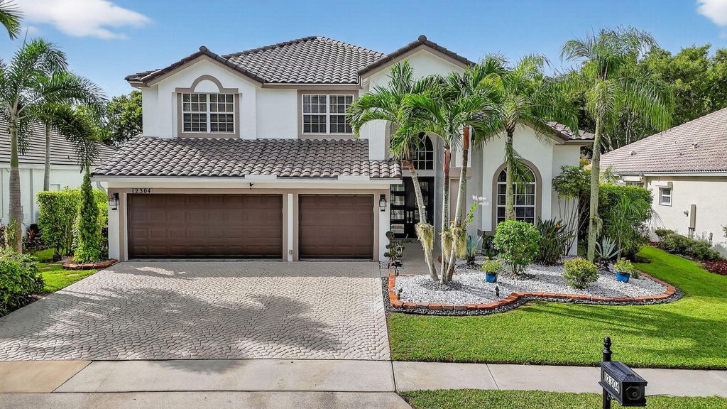 Photo of 12304 Riverfalls Court, Boca Raton, FL 33428 (MLS # R11124843)