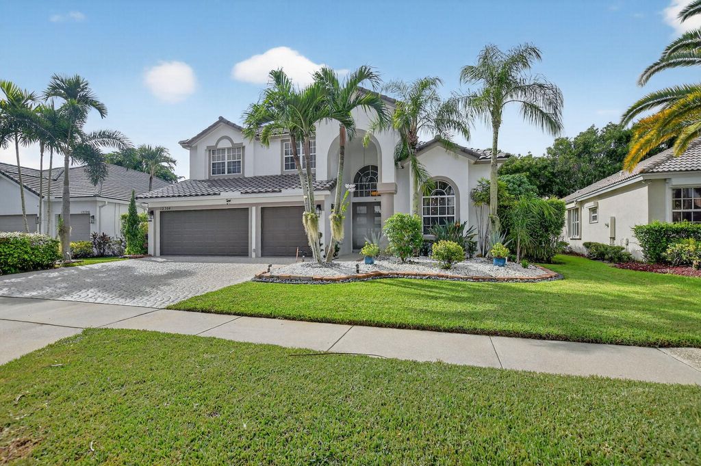 Photo of 12304 Riverfalls Court, Boca Raton, FL 33428 (MLS # R11124843)