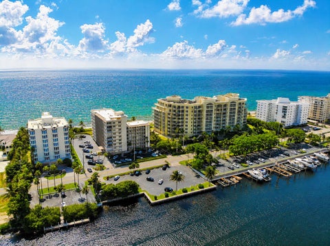 Tiny photo for 1069 HILLSBORO MILE #603, Hillsboro Beach, FL 33062 (MLS # B26054087)